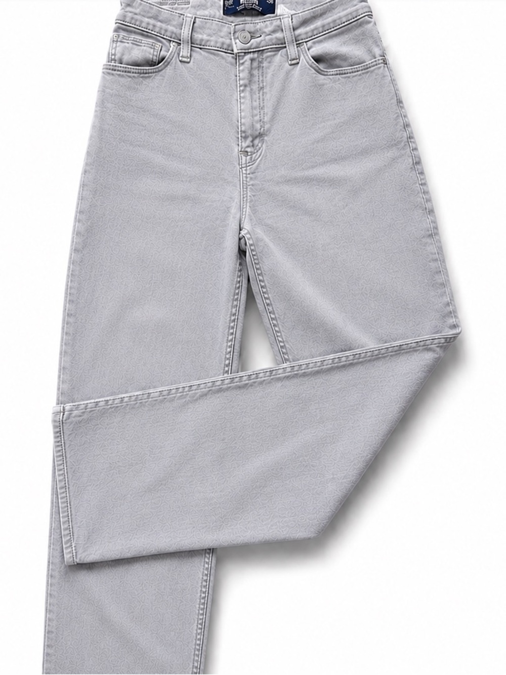 Hollister Women’s Light Gray Dad Jeans